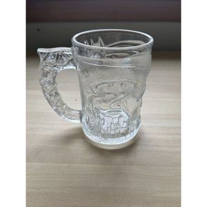 Vintage McDonalds 1995 Batman Forever Glass Mug
